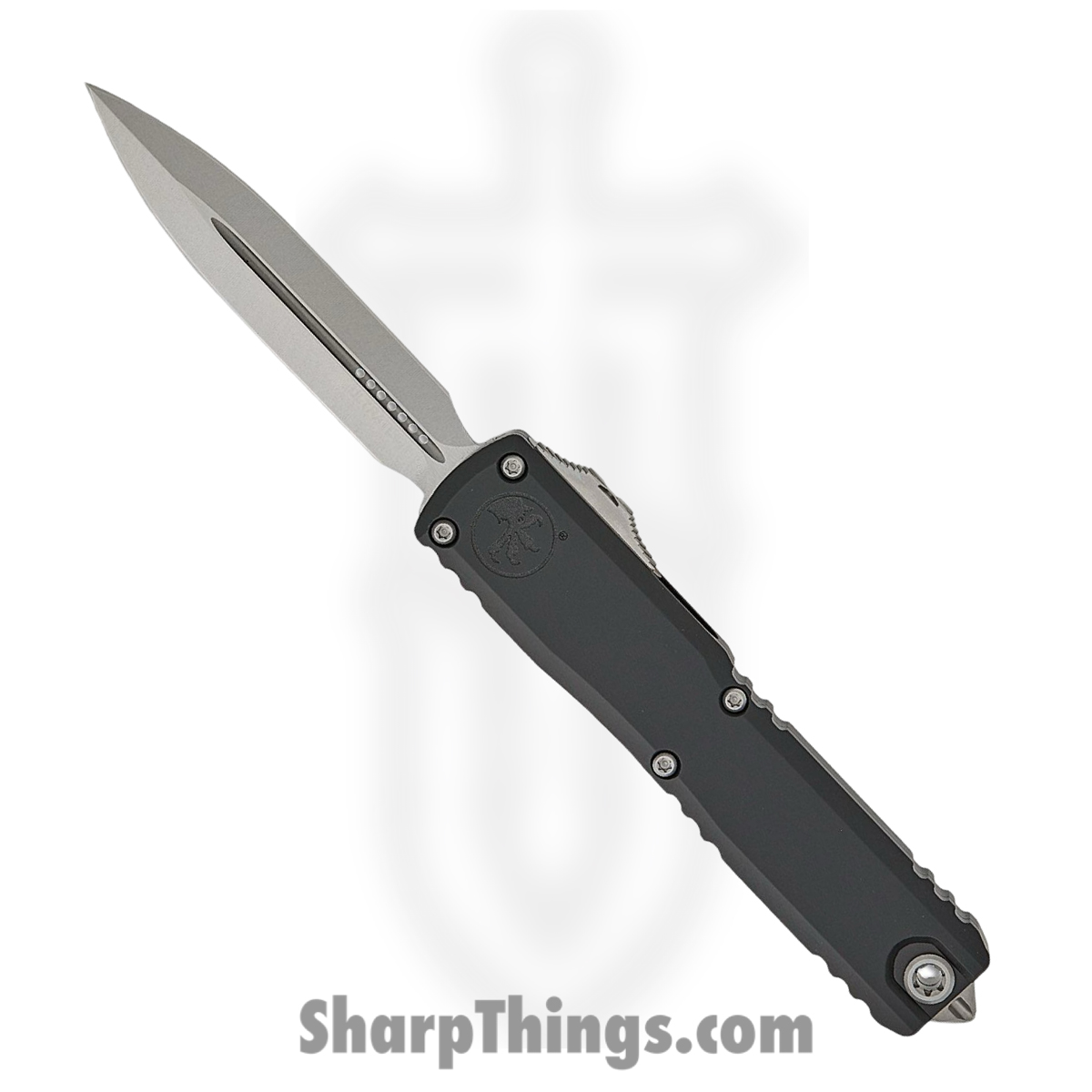 0b69cc73-fc9a-4e8f-a7ec-9ed9da81f75e_1122-10_1.jpg Microtech - 1122-10 - Ultratech ZBT - OTF Auto - M390MK Stonewash Dagger - Aluminum - Black - Image 1