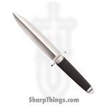 Cold Steel - CS35AA - Tai Pan San Mai III - Fixed Blade Knife - VG-10 Satin Dagger - Kray-Ex - Black