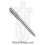 Tactile Turn - 10-BA2-TTM-TTM - Bolt Action Pen - Short - Titanium