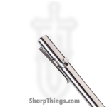 Tactile Turn - 10-BA2-TTM-TTM - Bolt Action Pen - Short - Titanium - Image 2