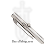 Tactile Turn - 10-SB3-TTM-TTM - Slim Bolt Action Pen - Mini - Titanium - Image 2