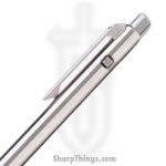 Tactile Turn - 10-SS1-TTM-TTM - Slim Side Click Pen - Standard - Titanium - Image 2