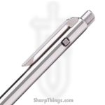 Tactile Turn - 10-SS2-TTM-TTM - Slim Side Click Pen - Short - Titanium - Image 2