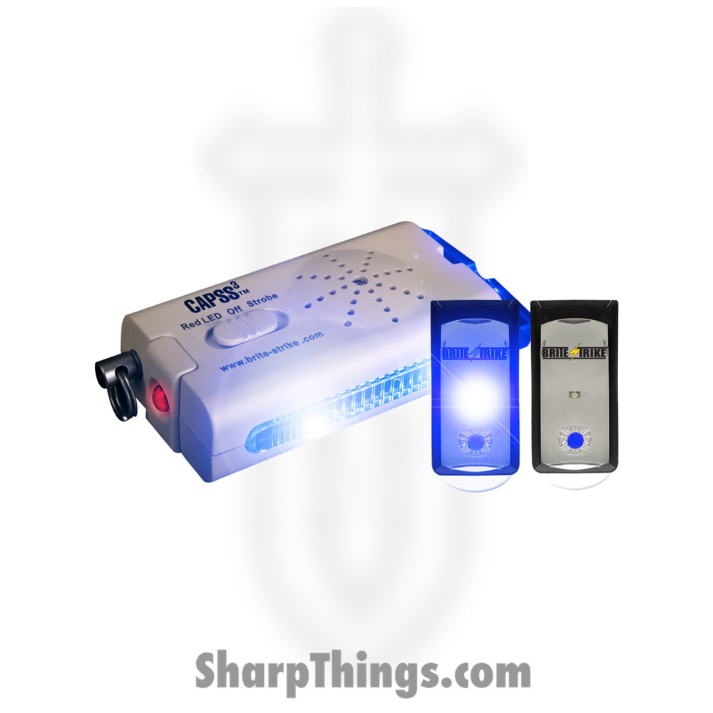 10c2eda3-54f8-4fdf-9e01-eb57d4ab16bf_BSCAPSS3_1.jpg Brite-Strike - BSCAPSS3 - Camp Alert Perimeter Security System - Aluminum - Tan - Image 1