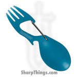 Kershaw - 1140TEALX - Ration Eating Multi Tool - 3Cr13 SS - Teal
