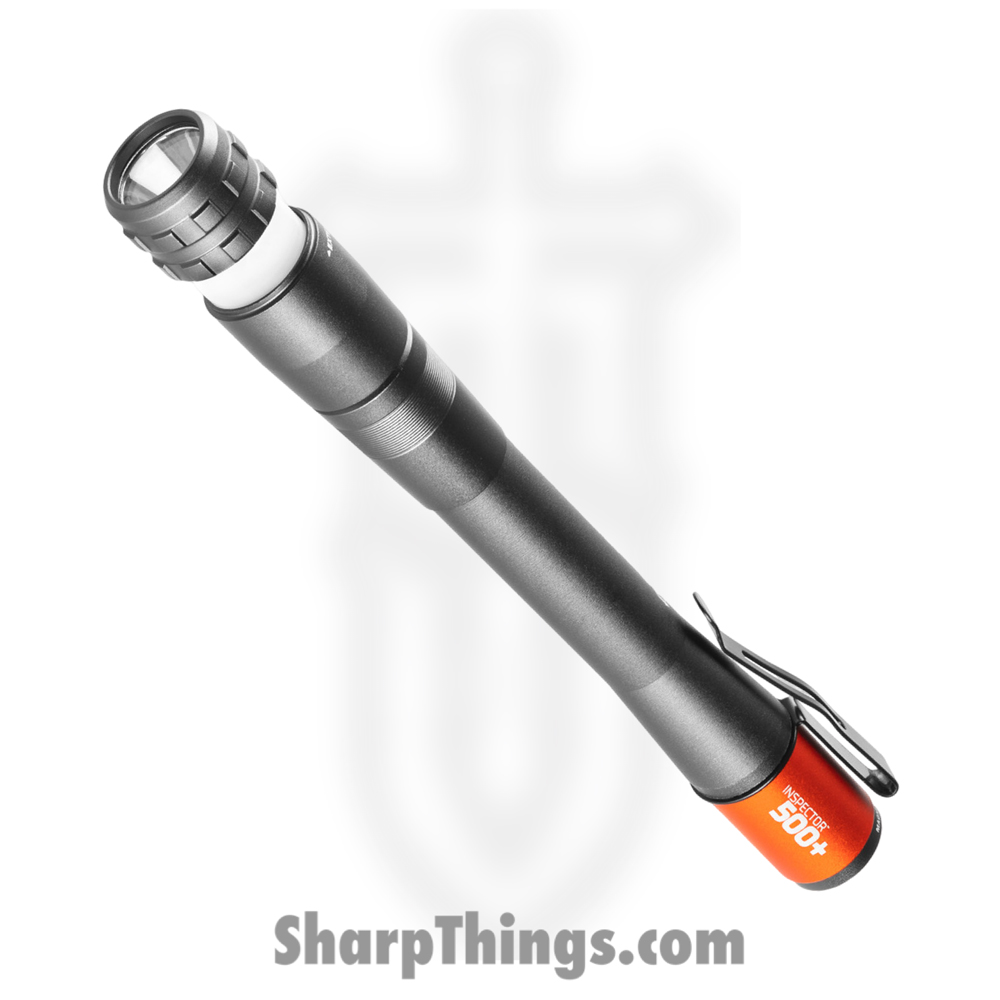 126d589b-ab89-43e7-b6fe-f90eee310ba9_NEB-POC-1000_1.jpg Nebo - NEB-POC-1000 - Inspector 500 Lumen Flex Pen Light - Aluminum - Black - Image 1