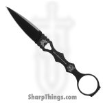 Benchmade - 174BK - SOCP Dagger - Fixed Blade Knife - 440C SS Coated Spear Point - 440C SS - Black
