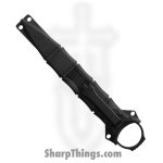 Benchmade - 174BK - SOCP Dagger - Fixed Blade Knife - 440C SS Coated Spear Point - 440C SS - Black - Image 4