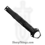 Benchmade - 174GY - SOCP Dagger - Fixed Blade Knife - 440C SS Coated Spear Point - 440C SS - Tungsten Grey - Image 4