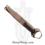 Benchmade - 174SN - SOCP Dagger - Fixed Blade Knife - 440C SS Coated Spear Point - 440C SS - Flat Dark Earth - Image 3