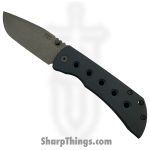McNees - MAC23.5SPHOLATBLUBRZ - MAC 2 3.5 Speedhole - Folding Knife - CPM MagnaCut Stonewash Drop Point - Titanium - Atomic Blue Bronze