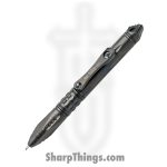 Microtech - 403M-TI-DLCTRI - Kyroh Mini Bolt-Action Titanium Pen - Tritum Cap Insert