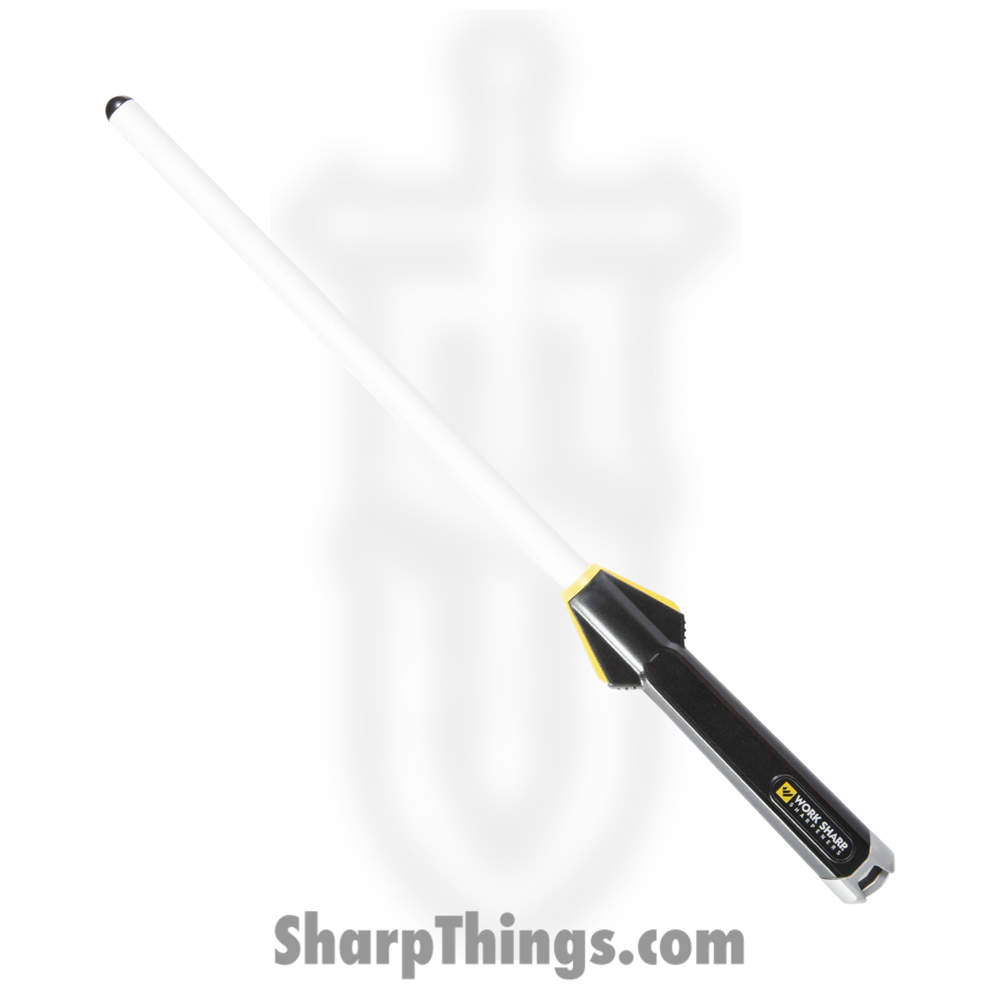 1c6a8187-b012-4b31-a1ec-a33af509ef64_WSKTNCHR_1.jpg Work Sharp - WSKTNCHR - Ceramic Kitchen Honing Rod - Guided - WSKTNCHR - Image 1