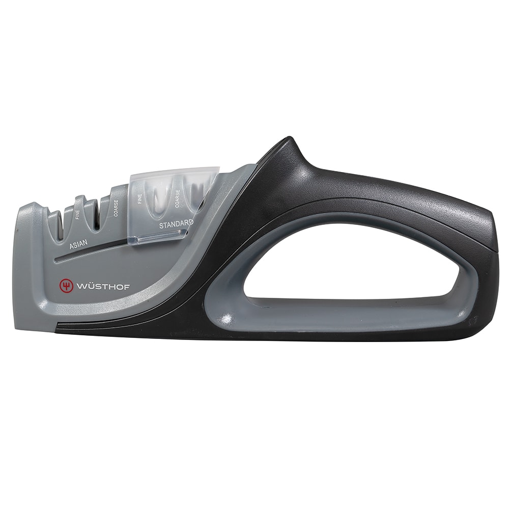 1fa88588-2320-4f9f-8147-2cae4097ebaf_3059730102_1.jpeg Wusthof - 3059730102 - Precision 4-Stage Handheld Knife Sharpener - Precision 4-Stage - Image 1