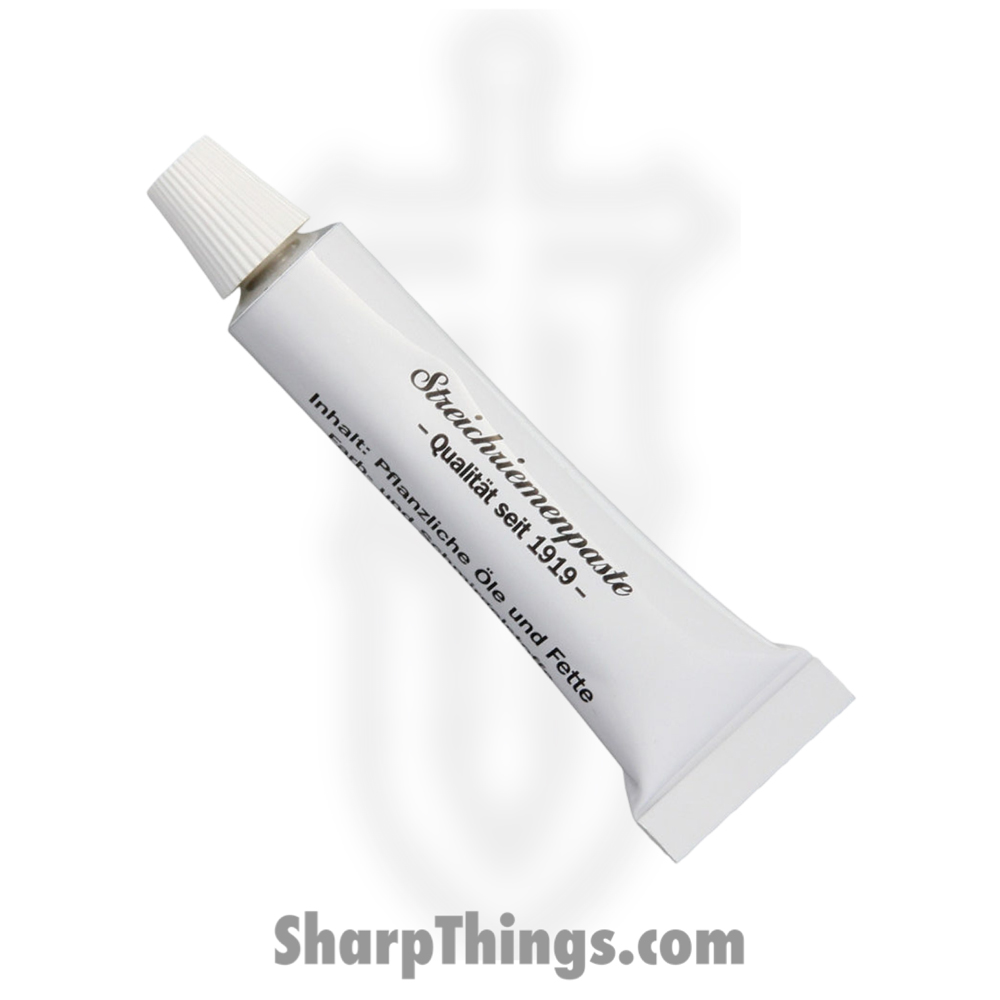 2018a25e-ed26-4c8c-a4bc-6ed393e527d4_HS604_1.jpg Herold Solingen - HS604 - Tubenpaste for Razor Strops For Conditioning - White - Image 1