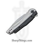 Kershaw - 2049 - Lithium - Folding Knife - 8Cr13MoV Blasted Wharncliffe - Stainless Steel GFN - Gray Black - Image 2
