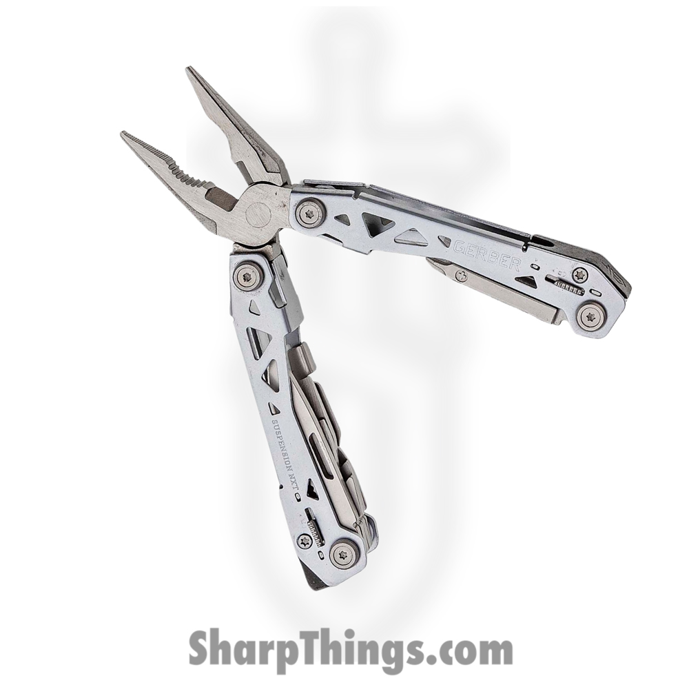 211f56cc-1e27-4af1-80c0-85cd68e4999e_30-001364N_1.jpg Gerber - 30-001364N - Suspension NXT - Folding Knife - Stainless Steel - Aluminum - Silver - Image 1