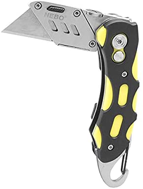 21880908-be42-4ff5-9858-c06c4c7a36d0_NEBO5517Y_1.jpg NEBO - NEBO5517Y - Yellow - Lock-Blade Utility Knife - Image 1