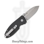 CRKT - 2474 - Squid - Folding Knife - D2 Stonewash Drop Point - G10 - Black - Image 2