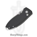 CRKT - 2474 - Squid - Folding Knife - D2 Stonewash Drop Point - G10 - Black - Image 3