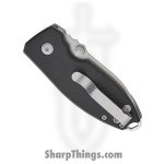 CRKT - 2474 - Squid - Folding Knife - D2 Stonewash Drop Point - G10 - Black - Image 4