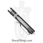 CRKT - 2474 - Squid - Folding Knife - D2 Stonewash Drop Point - G10 - Black - Image 5