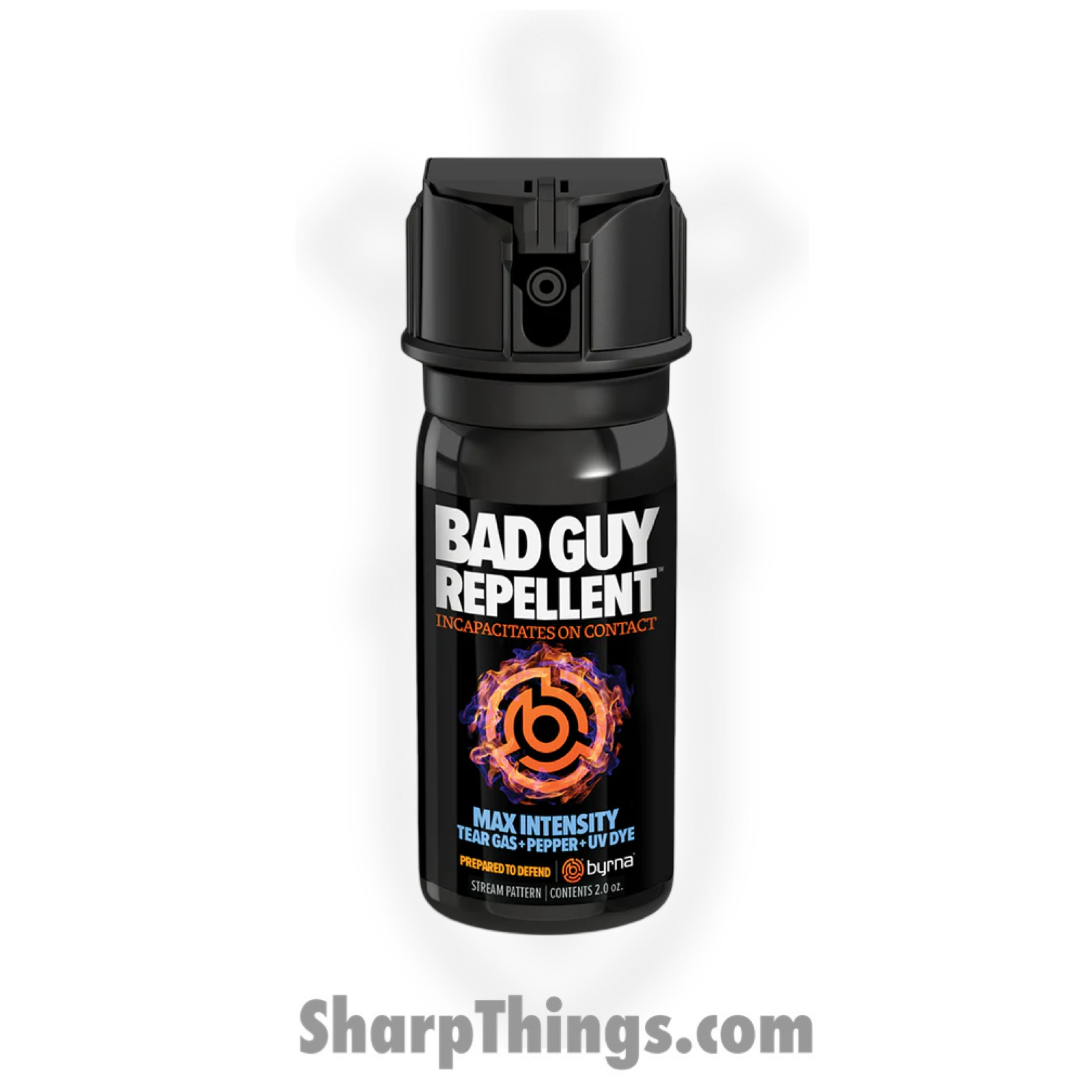 2f5d183a-7711-4cfa-b8aa-d5a7ecf7bd41_BGR02105_1.png Byrna - BGR02105 - Bad Guy Repellent Max Intensity - 2 oz - Image 1