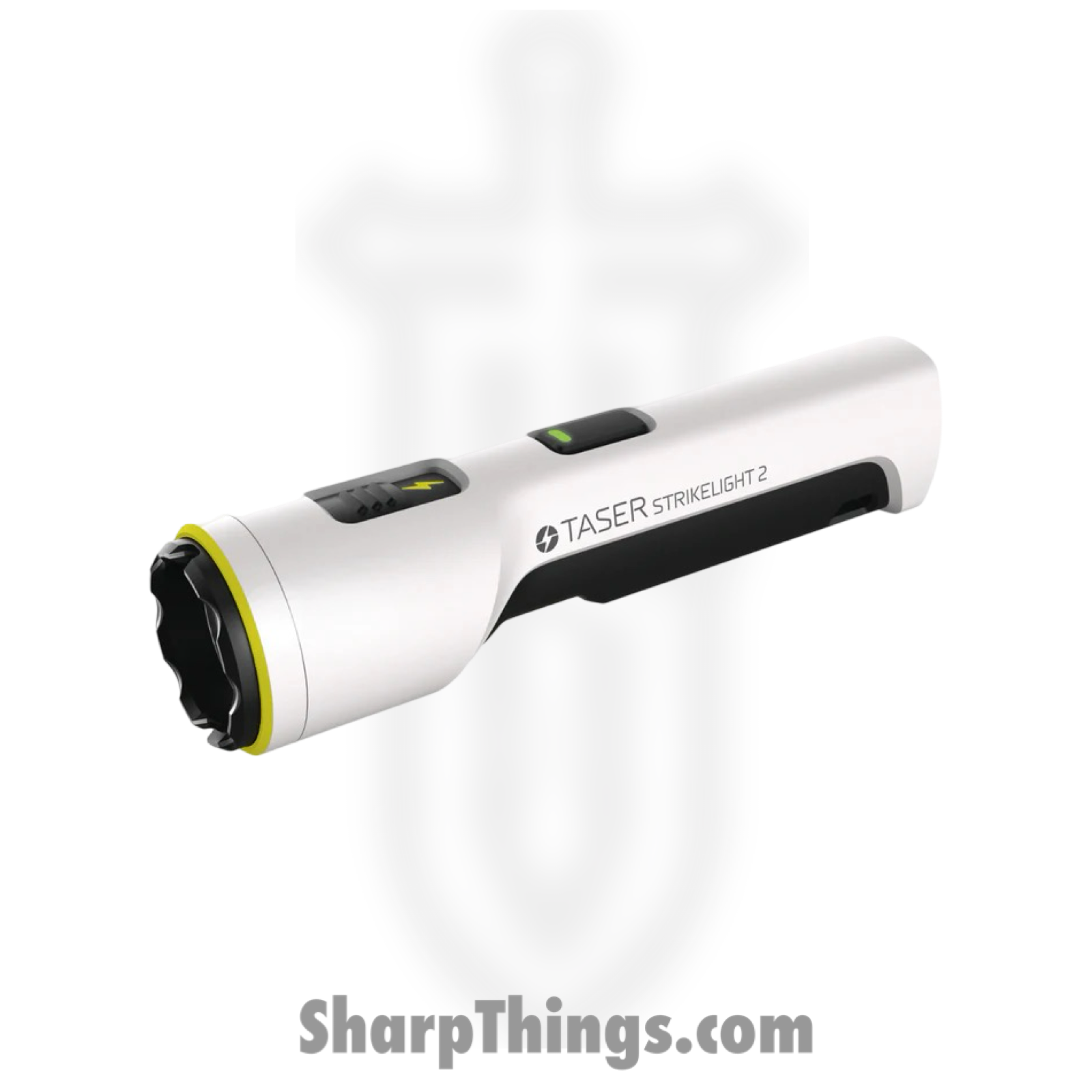 36ddbf86-7417-4017-8cf2-b0996cb885e1_100065_1.png Taser - 100065 - Taser StrikeLight 2 - White - Image 1
