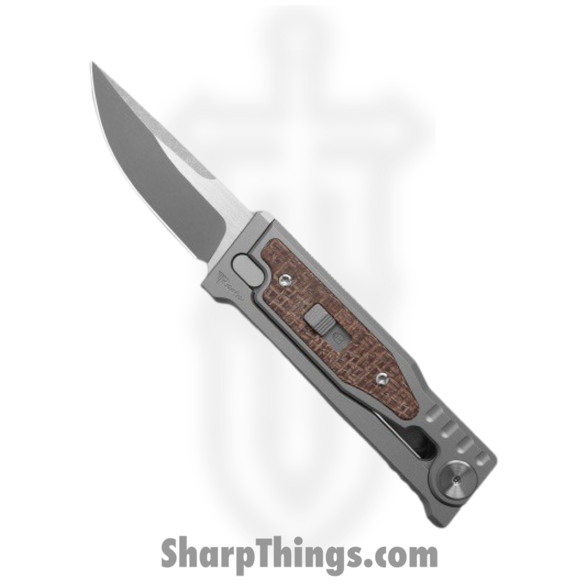 37b02fc5-f4bb-4f4e-9baa-c5d8c500a9bf_ExoMinSwDpBu_1.jpg Reate Knives - ExoMinSwDpBu - Mini Exo - Gravity Knife - CPM-3V Stonewashed Drop Point - Micarta - Burlap - Image 1