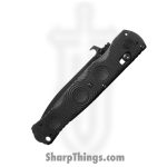 Benchmade - 393SBK - Mini SOCP - Folding Knife - S30V Coated Spear Point - G10 - Black - Image 3