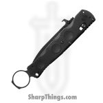 Benchmade - 393SBK - Mini SOCP - Folding Knife - S30V Coated Spear Point - G10 - Black - Image 4
