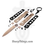 Benchmade - 393SSN-01 - Mini SOCP - Folding Knife - S30V Coated Spear Point - G10 - Desert Tan - Image 5