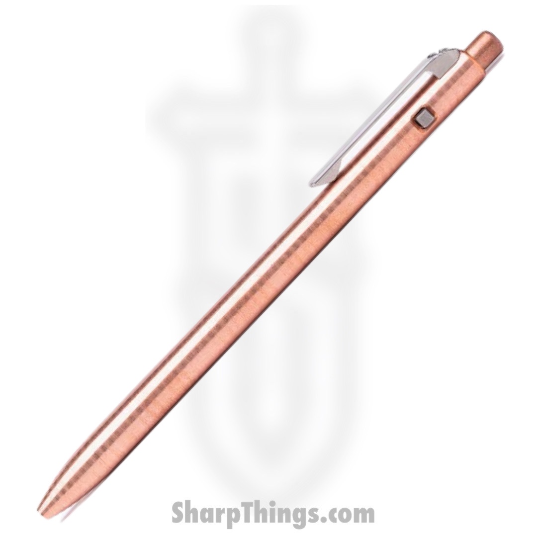 3ee67196-74c4-4d86-b3e6-08c0e3f66689_10-SS1-COP-TTM_1.jpg Tactile Turn - 10-SC1-BRO-OLD - Side Click Pen Old Style - Standard - Bronze - - Image 1