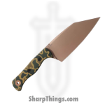 Benchmade - 4010FE-261 - Limited Edition Station Knife - Fixed Blade Knife - CPM 154 Coated Wharncliffe - Aluminum - Camo - Image 3