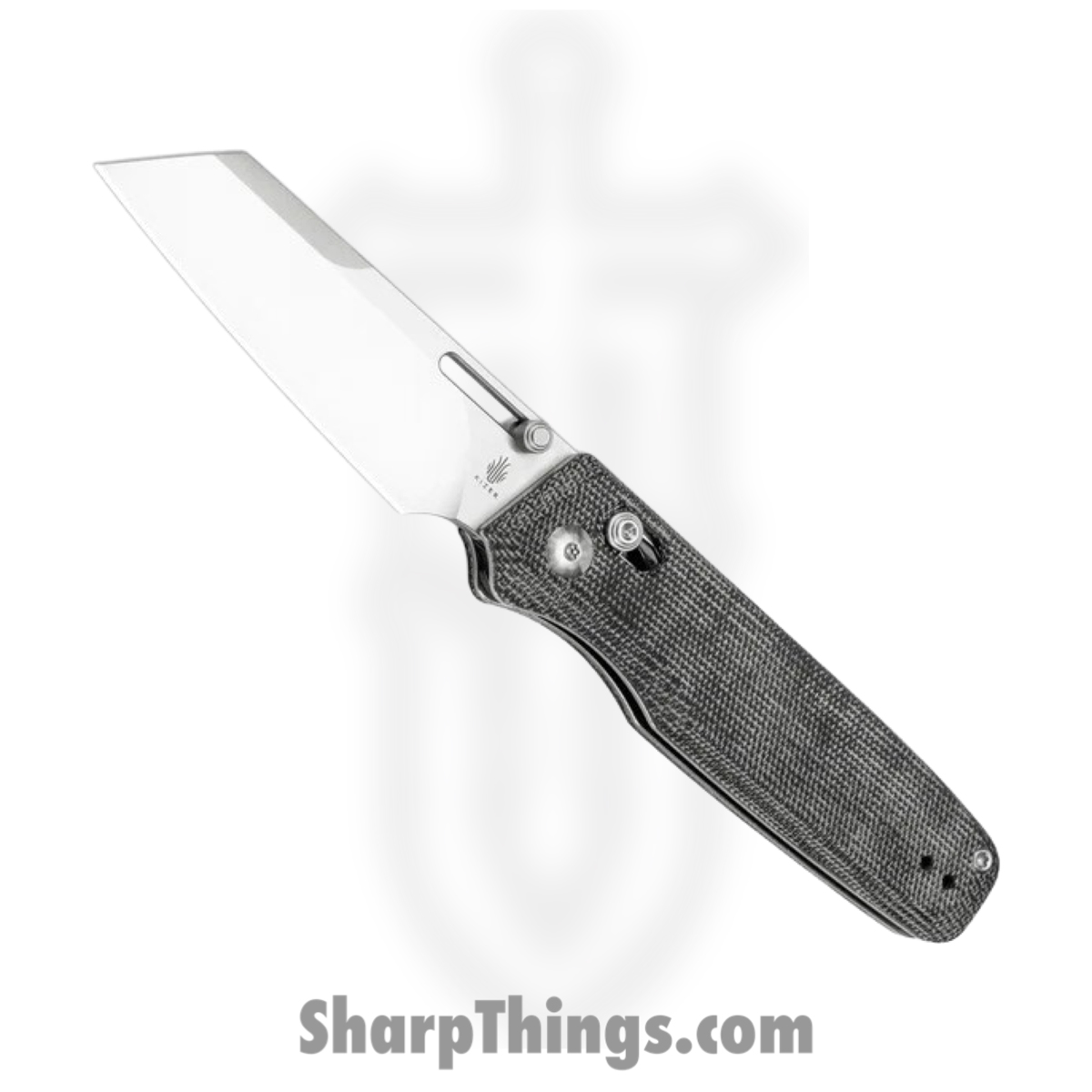 423c37b1-9ef1-475e-b41d-296155486b07_KIV3641C1_1.jpg Kizer Cutlery - KIV3641C1 - Task - Folding Knife - 154CM Satin Reverse Tanto - Micarta - Black - Image 1