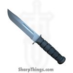 Spartan Blades - SB54BKBKKYTN - Spartan Ka-Bar Kydex - Fixed Blade Knife - CPM MagnaCut Coated Clip Point - Kraton G - Black Tan