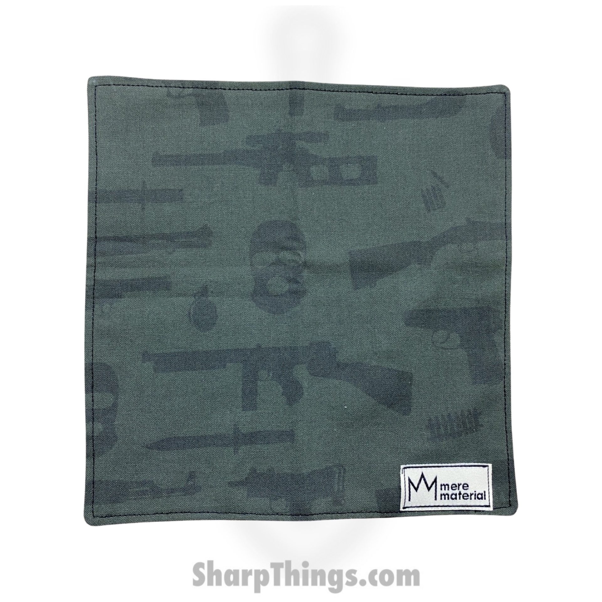 451d9d5c-7d0b-4a74-a95e-6ddb5294a479_MM0030_1.jpg Mere Material Shankerchief - MM0030 - Handmade Handkerchief - Green Goon - Image 1