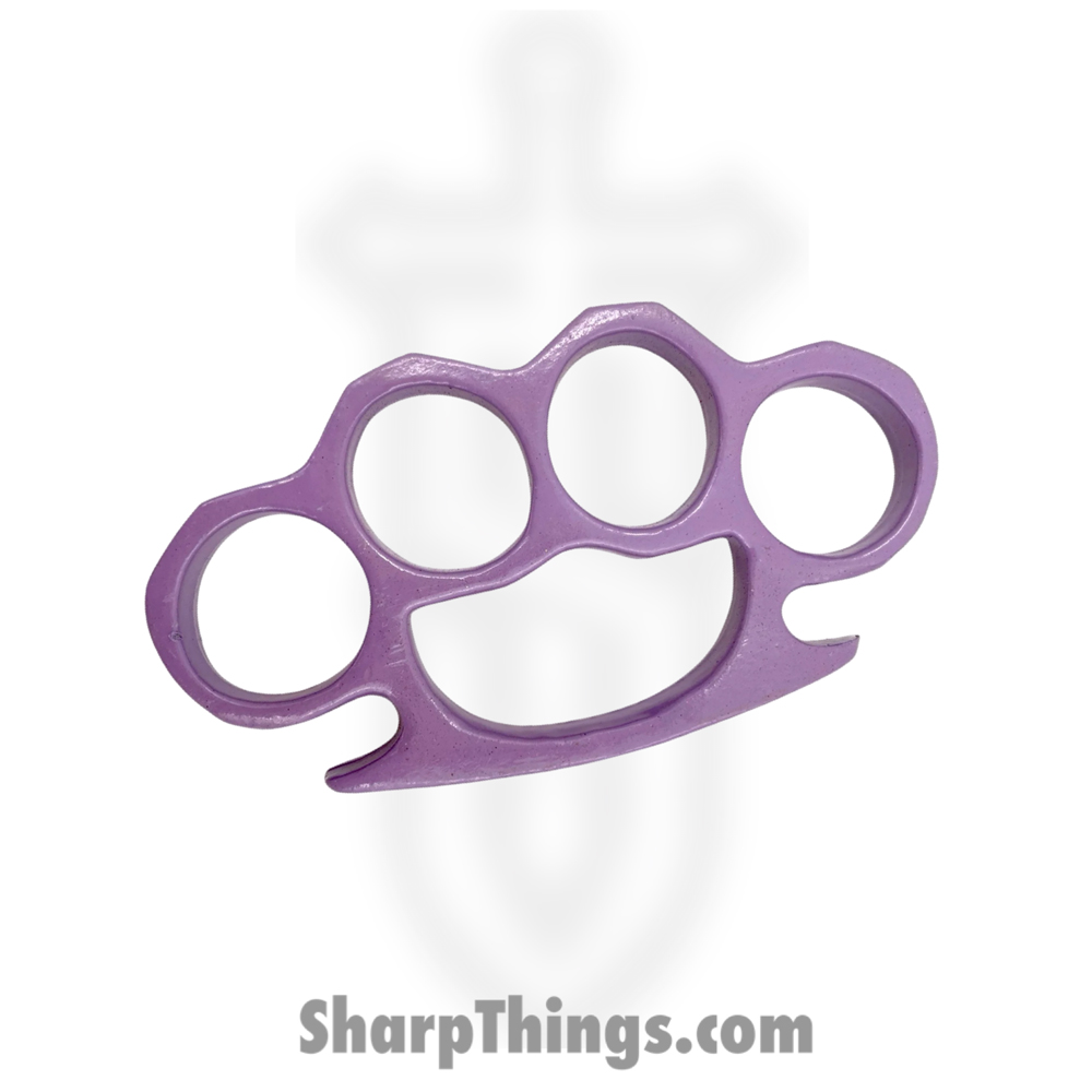 465d24e9-0424-431d-b4a8-a3fea6082a5c_KN-01-LPU_1.jpg PTC - KN-01-LPU - Knuckle Duster - Solid Steel - Purple - Image 1