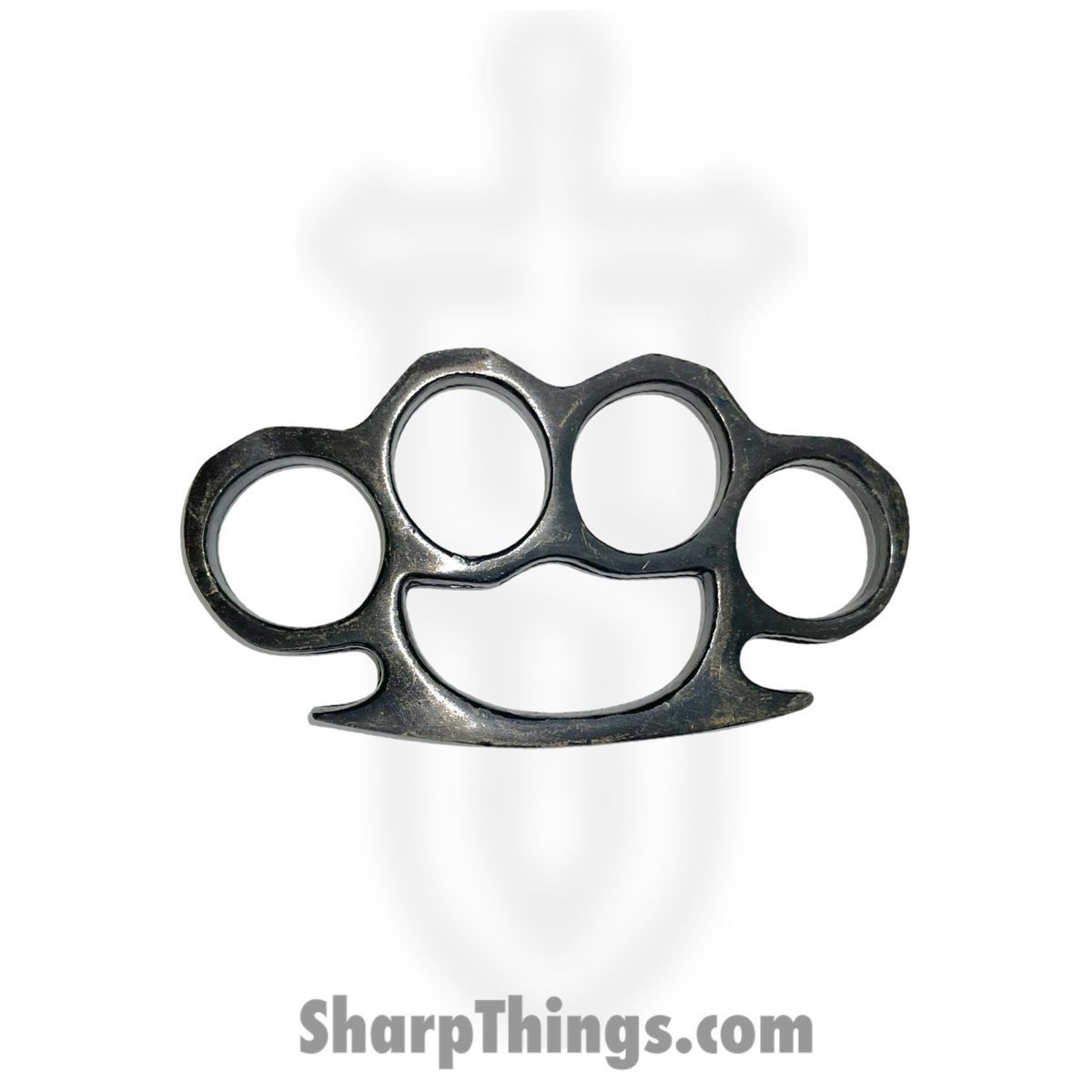 47970cf3-570a-42a7-ad27-e5b414244ac3_KN-01-AB_1.jpg PTC - KN-01-AB - Knuckle Duster - Solid Steel - Antique Bronze - Image 1
