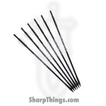 BALLISTA - BAL-BL-01 - STING 13" Bolts (Pack of 6) - Aluminum - Carbon - Black