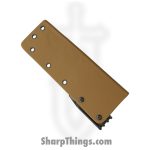 Armory Plastics LLC - ABASK34TAN - DIY Kydex Sheath - Tan