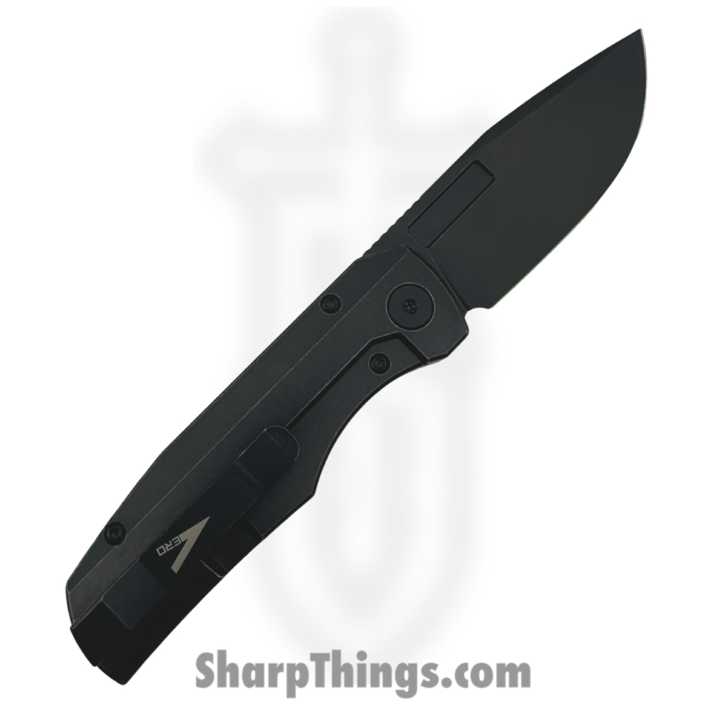 55162a2f-ca4f-41c4-bc9e-358a7f218563_V-NO-BTB-FK-1688-S_1.jpg Vero Engineering - V-NO-BTB-FK-1688-S - Nova Mini - Fixed Blade Knife - M390 Blackwash Drop Point - Titanium - Blackwash - Image 1