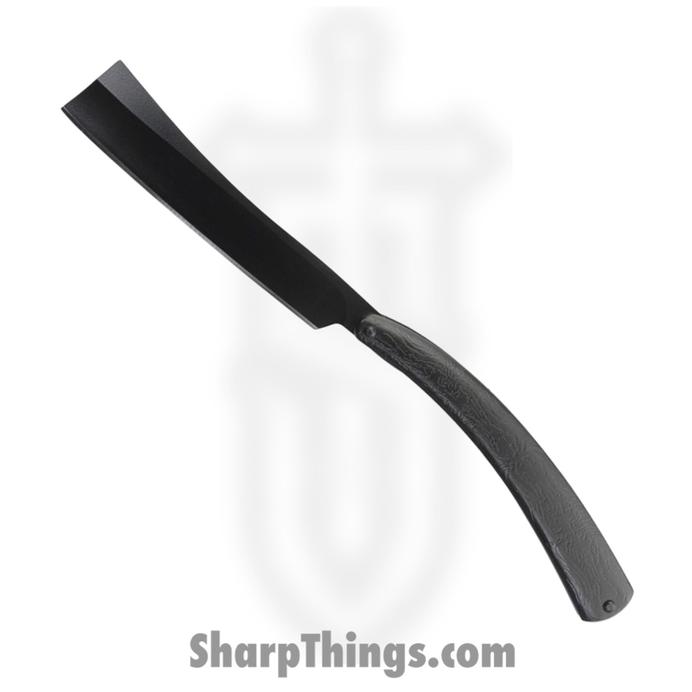 653bd972-0a82-43c9-a19e-a3e916015717_RT-7370BK_1.jpg Razor Tactical - RT-7370BK - 7.25" Straight Razor - Folding Knife - Stainless Coated - Metal - Black - Image 1