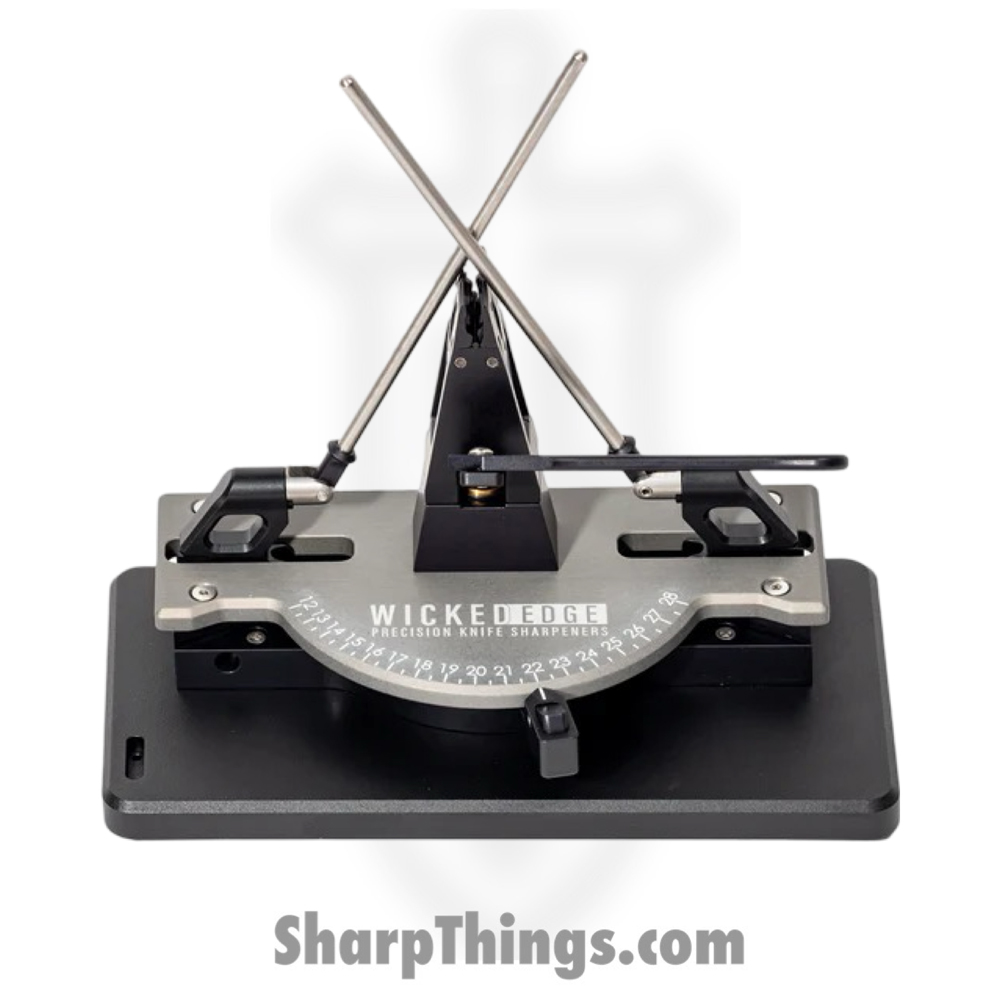 67363998-9e9d-4a24-8567-20a18de8960c_WE411_1.jpg Wicked Edge - WE411 - Generation 4 Pro Knife Sharpener - Aluminum - Black - Image 1
