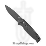 Benchmade - 4300BK - Composite Lite (CLA) - Automatic Knife - 154CM Coated Drop Point - G10 - Black