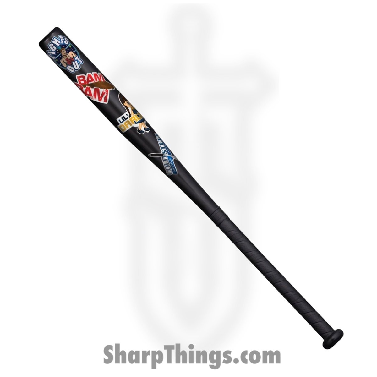 6c93b1aa-6b5b-4473-b0c3-1074e19f4a45_CS92BSU_1.jpg Cold Steel - CS92BSU - Brooklyn Banshee - Polypropylene - Black - Image 1