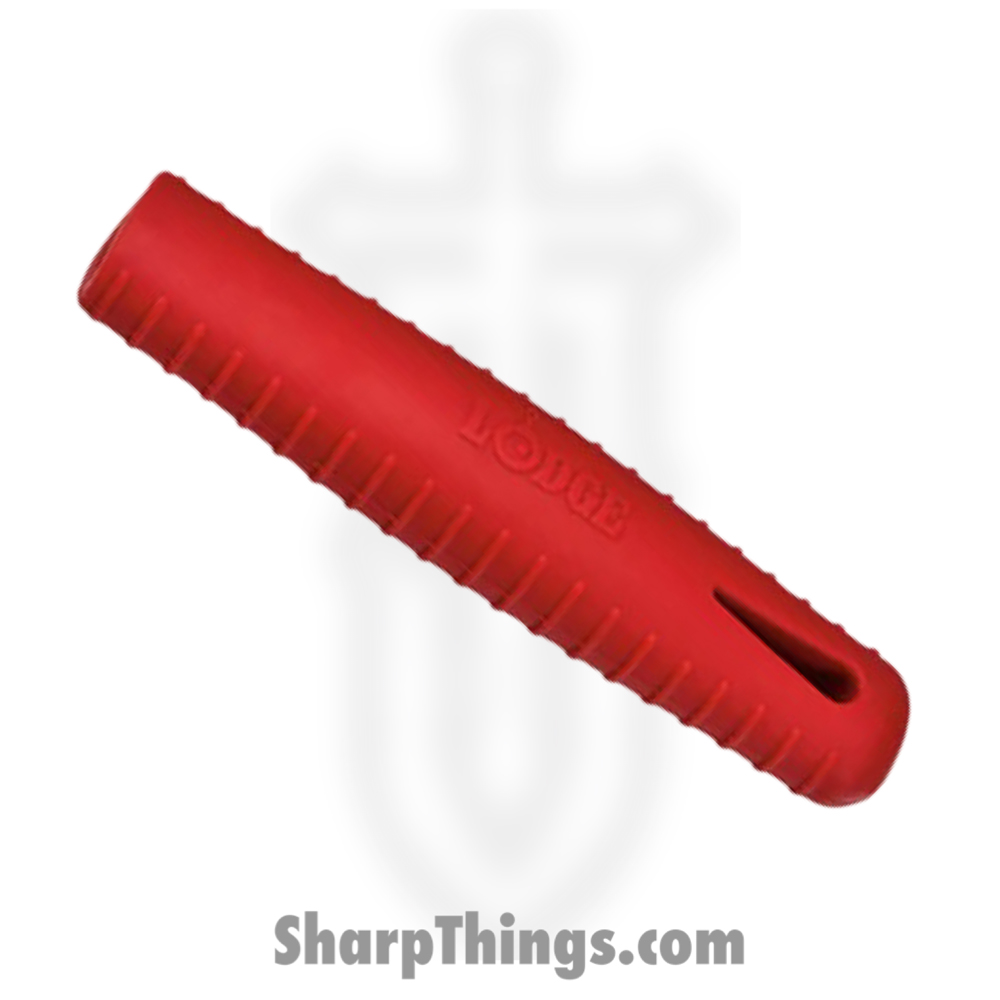 6e39a917-e6c7-4aa2-a159-904b3fe2da9d_ASCRHH41_1.jpg Lodge - ASCRHH41 - Silicone Handle Holder for Seasoned Steel Skillets - Red - Image 1