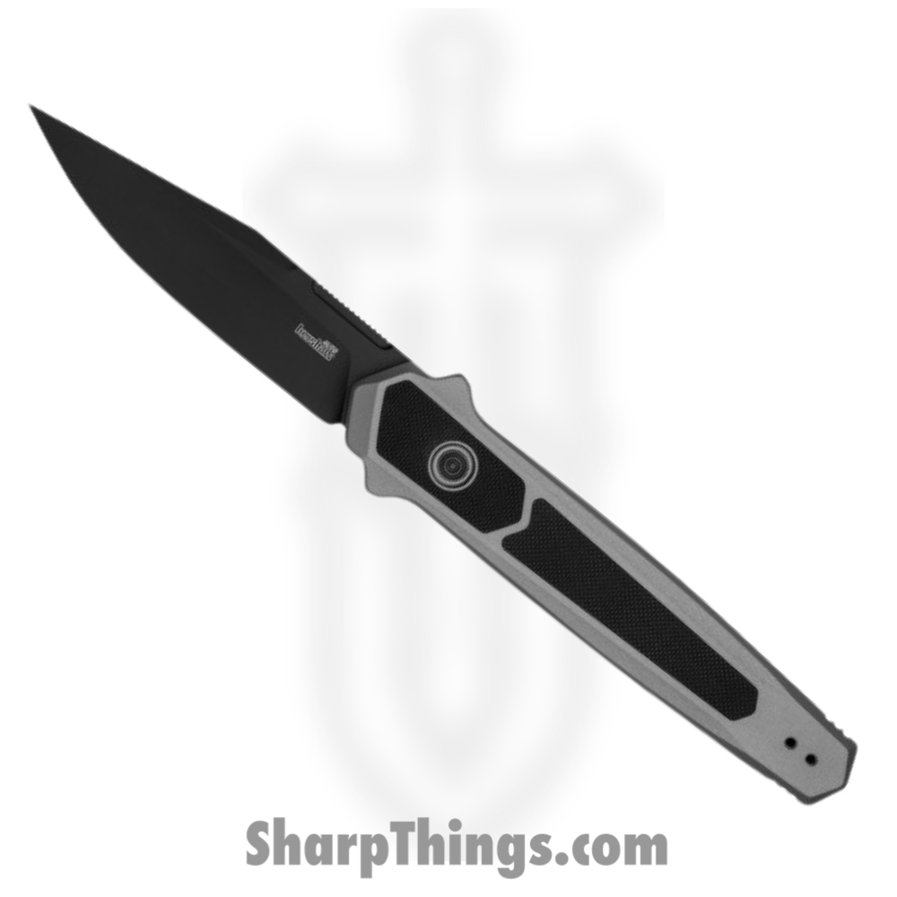 70e2b9b7-986b-4e56-b3fc-0a24acb025ad_7951_1.jpg Kershaw - 7951 - Launch 17 - Automatic Knife - S35VN Coated Clip Point - 6061-T6 G10 Inlay - Gray - Image 1