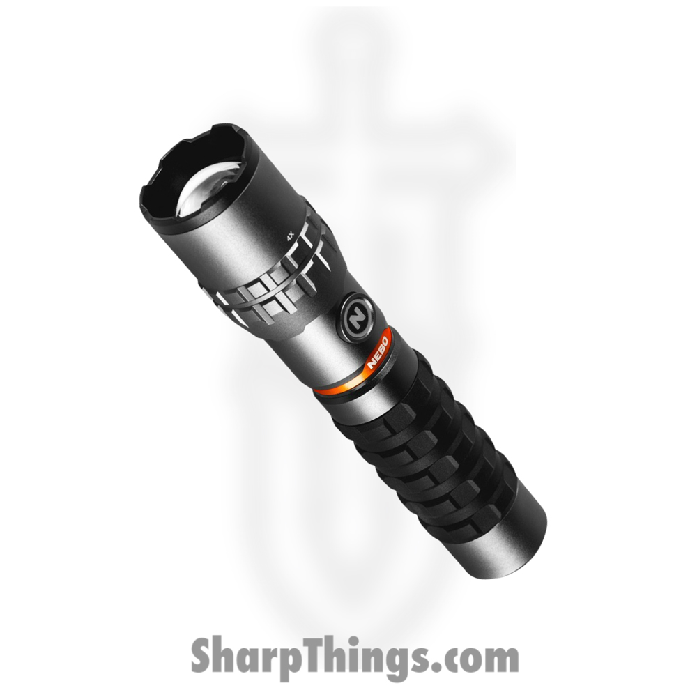 74471357-2789-4cee-9c92-f449c58fa10d_NEB-WLT-1003_1.jpg Nebo - NEB-WLT-1003 - Slyde King 2K LED with 500 Lumen COB Rechargeable Flashlight - Aluminum - Black - Image 1