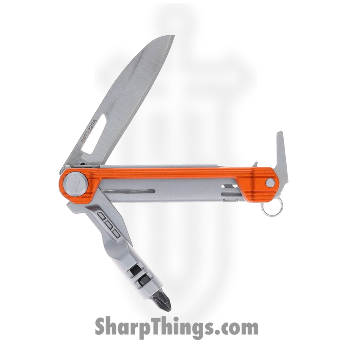 759227a2-f6c6-4610-be59-5f84c52f3e08_G1730_1.jpg Gerber - G1730 - Armbar Slim Drive MultiTool - Folding Knife - Stainless Steel - Aluminum - Burnt Orange - Image 1